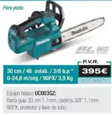 Ferri Makita - sierras de cadena oferta