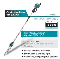 Ferri Makita - s. de cadena de altura oferta