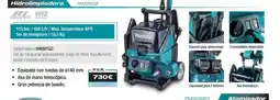 Ferri Makita - hidrolimpiadora oferta