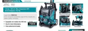 Ferri Makita - hidrolimpiadora oferta