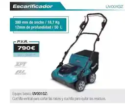 Ferri Makita - escarificador oferta