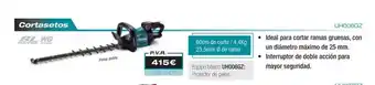 Ferri Makita - cortasetos oferta