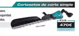 Ferri Cortasetos de corte simple oferta