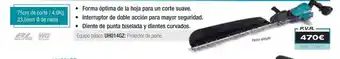 Ferri Makita - cortasetos de corte simple oferta
