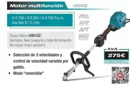 Ferri Motor multifunción oferta