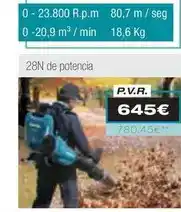 Ferri Soplador ub004cz oferta