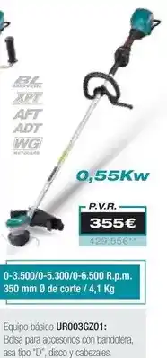 Ferri Makita - desbrozadores oferta