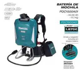 Ferri Batería de mochila oferta