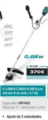 Ferri Desbrozadora oferta