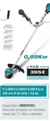 Ferri Makita - desbrozadores oferta