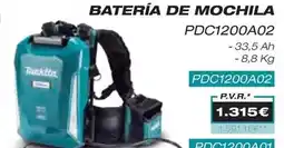 Ferri Bateria de mochila oferta