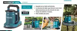 Ferri Makita - hervidor de agua oferta