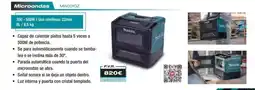 Ferri Makita - microondas oferta