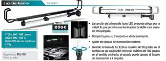Ferri Luz de barra oferta