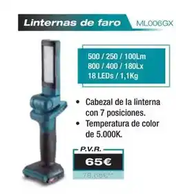 Ferri Linternas de faro oferta