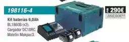 Ferri Makita - kit baterias 6,0ah oferta