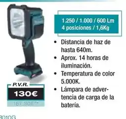 Ferri Makita - linternas de mano oferta