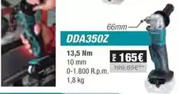 Ferri Makita - dda350z oferta