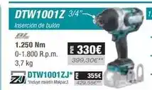 Ferri Makita - llave de impacto oferta