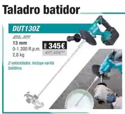 Ferri Taladro batidor dut130z oferta