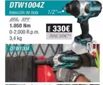 Ferri Makita - llave de impacto oferta