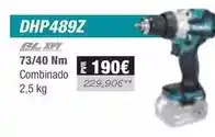 Ferri Taladros percutores dhp489z oferta