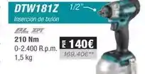 Ferri Makita - llave de impacto oferta