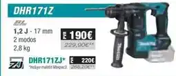 Ferri Makita - martillo ligeros dhr171z oferta