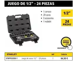 Ferri Stanley - juego de 1/2 - 24 piezas oferta