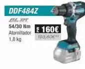 Ferri Makita - ddf484z 54/30 nm atornillador oferta