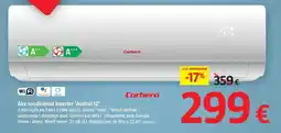 Bauhaus Corbero - aire acondicionado inverter 'austral 12' oferta