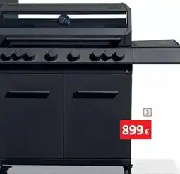 Bauhaus Kingston - barbacoa de gas cliff 6500 oferta