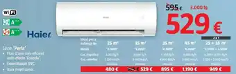 Bauhaus Haier - serie 'perla' oferta