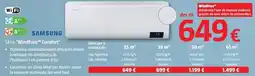 Bauhaus Samsung - serie 'windfree comfort' oferta