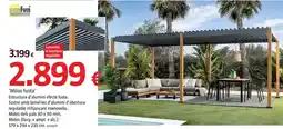 Bauhaus Sunfun - milos madera oferta