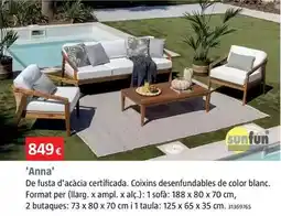 Bauhaus Sunfun - anna oferta