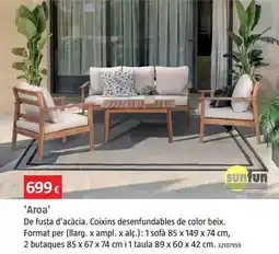 Bauhaus Sunfun - aroa oferta