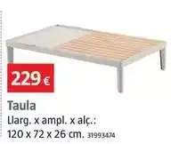 Bauhaus Sunfun - mesa oferta