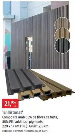 Bauhaus 'alistonado' oferta