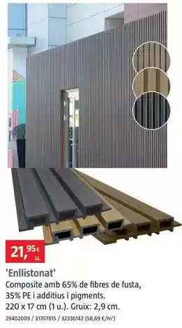 Bauhaus 'alistonado' oferta