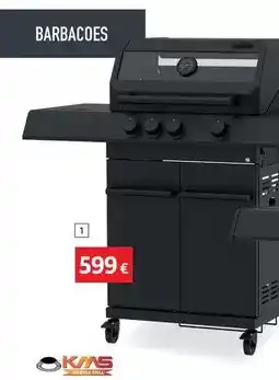 Bauhaus Kingstone - barbacoa de gas cliff 3500 oferta