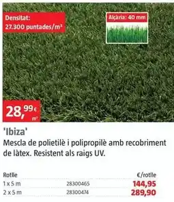 Bauhaus 'ibiza' oferta