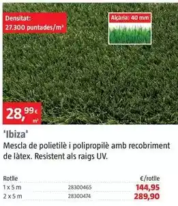 Bauhaus 'ibiza' oferta