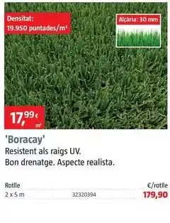 Bauhaus 'boracay' oferta