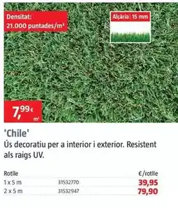 Bauhaus 'chile' oferta