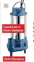 Bauhaus Bombas de agua 'blade 18' oferta