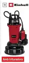Bauhaus Einhell - bombas de agua 'ge-dp 900' oferta