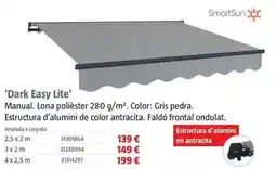 Bauhaus Smart sun - 'dark easy lite' oferta