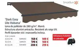 Bauhaus Smart sun - 'dark easy lite habana' oferta