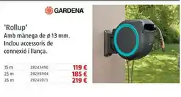 Bauhaus Gardena - 'rollup' oferta